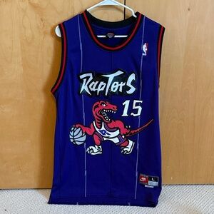 Vintage Vince Carter Raptors jersey